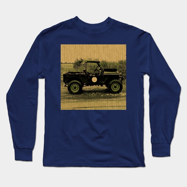 Mavis Long Sleeve T-Shirt by LUDENclassics